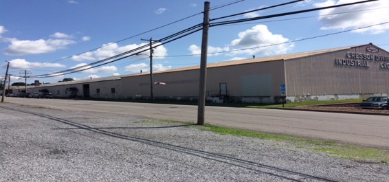 Outside of the West Penn Manufacturing Technologies Cresson PA Plant Facility.